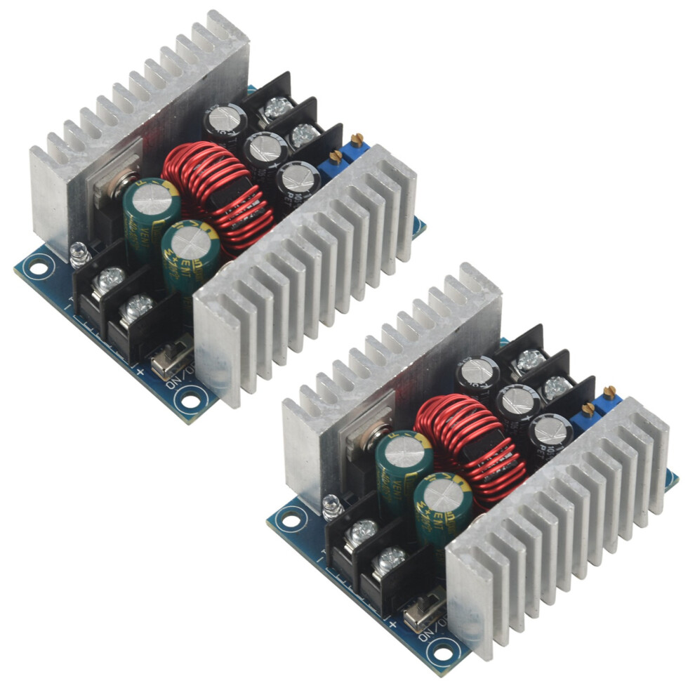 2X 300W 20A Buck Module Constant Current Adjustable Step-Down Converter Voltage 4711684848128