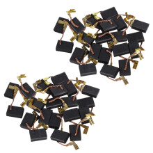 40 Pcs 21/32 inch x 27/64 inch x 13/64 inch Carbon Brush CB325 for 9554NB 9557NB