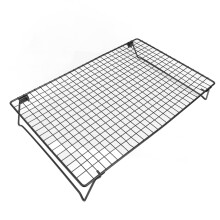 Foldable Black Carbon Steel Cooling Rack