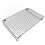 Foldable Black Carbon Steel Cooling Rack 1