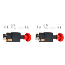 2X Notschalter/Stopp 4000349340 2440306180 für  STAR 10 Compact 10 Compact 12RTE