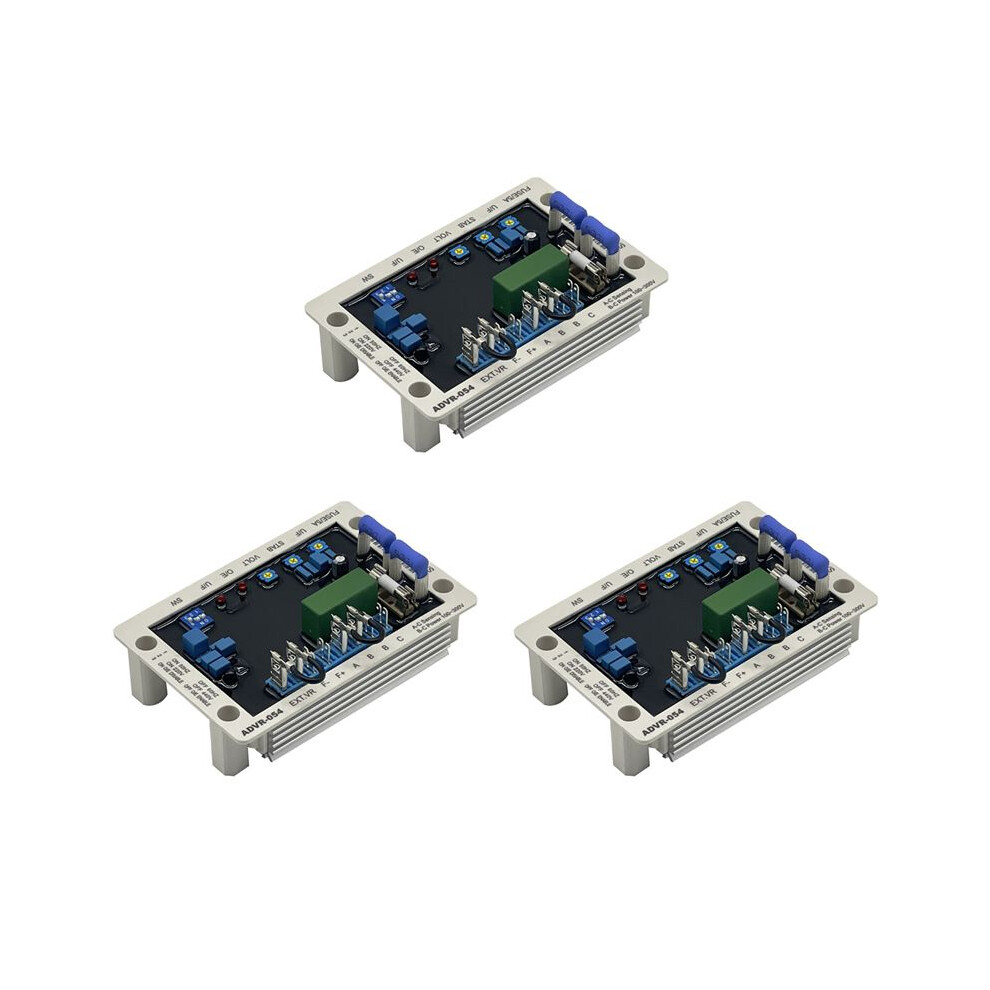 3X Advr054 Advr-054 Voltage Regulator Avr Generator Universal Automatic Voltage Regulator 4712128341038