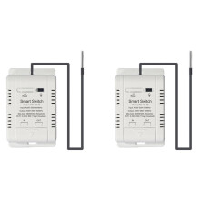 2X Ewelink  Temperature  WIFI 20A with Temperature Sensor Real- Temperature Monitoring for Fish Tank Room