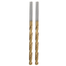 100 Pcs Titanium Coated High Speed Steel Drill Bit Set Tool 1/1.5/2/2.5/3mm