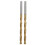 100 Pcs Titanium Coated High Speed Steel Drill Bit Set Tool 1/1.5/2/2.5/3mm 1