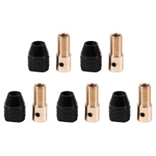 5X 0.3-3.5mm Small for Electronic Drill Chuck Bit Tool Set Universal New