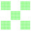 500Pcs Light Cotton Essential Oil Pads for Diffuser Refill 5