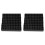20Pcs 12-Hole Screwdriver Bit Holder Box Block Black for Six Angle 6.35mm Handle 1