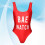 Badkleding Vrouwen Elastisch En Letterprint 5