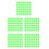 500Pcs Light Cotton Essential Oil Pads for Diffuser Refill 8