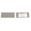 2X Sun Visor Shade Mirror Cover Replacement Interior Makeup Mirror Cover for  Insignia 2010-2014 3