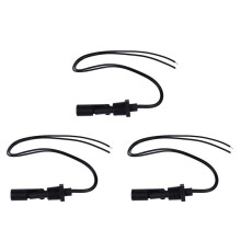3X Horizontal Water Level Sensor Liquid PP Float Switches NO NC 100V 0.5A