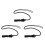 3X Horizontal Water Level Sensor Liquid PP Float Switches NO NC 100V  0.5A 1