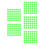500Pcs Light Cotton Essential Oil Pads for Diffuser Refill 9