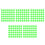 500Pcs Light Cotton Essential Oil Pads for Diffuser Refill 10