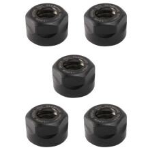 5X ER20 Collet Clamping Nuts for CNC Milling Chuck Holder Lathe