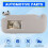 2X for  Auris  2007 - 2013 Car Interior Sun Visor with Mirror Sun Shade Left Driver Side Gray 10