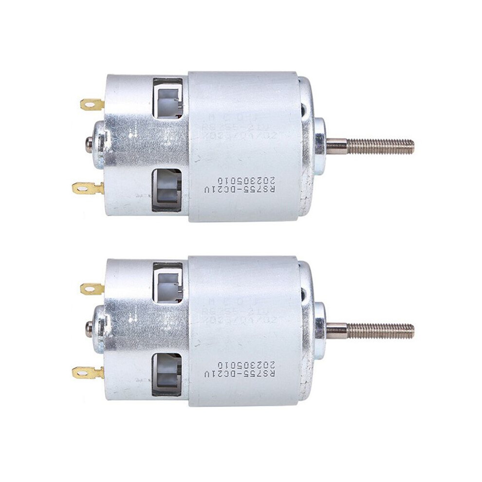 2X 755 Motor 12V Weed Trimmer Motor High Torque Motor For Lawn Mower Lithium Chainsaw Car Washer 6034214692182