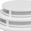 Sturdy Metal Tiered Display Stand Set Decorative Cakes-Gold 5