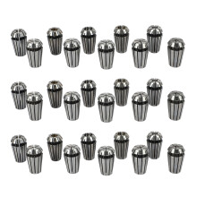 30Pcs/Set Ultra Precision ER16 1-10MM Spring Collet Set for CNC Milling Lathe Tool Engraving Machine