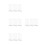 12Pièces Présentoir Transparent Double Face Pour Restaurant 7