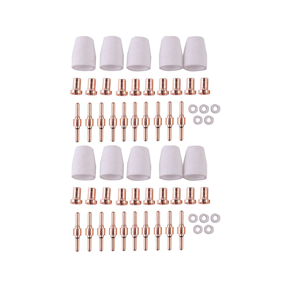 For Pt-31 -40 Plasma Cutter Cutting Torch Consumables Kit Extended 60Pcs 4712443504422