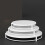 Sturdy Metal Tiered Display Stand Set Decorative Cakes-Gold 6