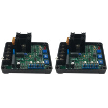 2X Generador GAVR-8A Módulo Regulador de Voltaje Automático Universal Sin Escobillas Alternador de CA Estabilizador de Controlador Eléctrico