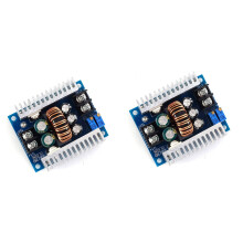2X Abaixar Módulo 300W 20A Conversor Buck CC CV Módulo de Fonte de Alimentação 6V-40V a 1.2V-35V Redutor Regulador de Tensão 4V 5V