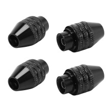 4Pcs Multi Quick Change Keyless Chuck Universal Chuck Replacement for 4486 Rotary Tools 3000 4000 7700 8200