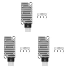 3X Redresseur de Régulateur de Tension de Moto pour Ttr250 Ttr225 Xj600 Tw200 Tw225 Tw125 Fzr400 Xt225 Xt250 Tdm850
