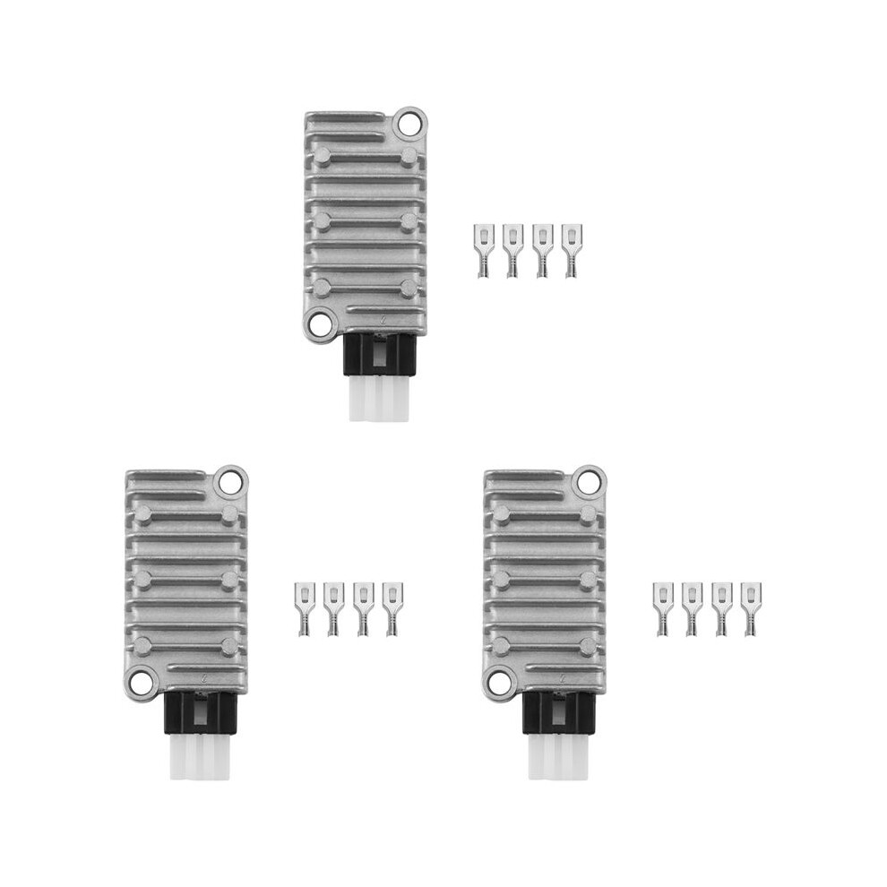 3X Motorcycle Voltage Regulator Rectifier For Ttr250 Ttr225 Xj600 Tw200 Tw225 Tw125 Fzr400 Xt225 Xt250 Tdm850 6031947258838