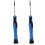 2X  Black Antislip Handle Magnet Tip T6 Security Torx Screwdriver 1