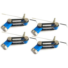 4X Timing Signaal Vliegende Lood Data Reparatie Test PCB Multimeter Naald DIY Printplaat Elektronische Lasapparaat Probe (A)