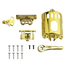 Clipper Modified Shell Hair Clipper Housing Cover for Replacement Accessory 8148 8591 Kit Golden
