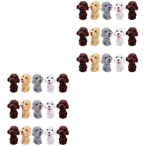 32Pcs Creative Dog Rubber Erasers Fun Animal Erasers for Students 2