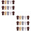 32Pcs Creative Dog Rubber Erasers Fun Animal Erasers for Students 6