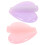 10Ensembles Moule Rose En Forme Gravé DIY 3