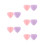 10Ensembles Moule Rose En Forme Gravé DIY 5
