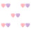 10Ensembles Moule Rose En Forme Gravé DIY 6