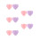 10Ensembles Moule Rose En Forme Gravé DIY 8