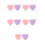 10Ensembles Moule Rose En Forme Gravé DIY 10
