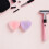 10Ensembles Moule Rose En Forme Gravé DIY 11