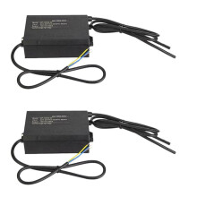 2 Pc Enseigne AU Néon Transformateur électronique la Source de Courant P-12000-30 12KV 30MA