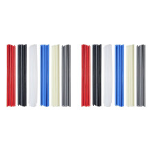 120 Stück Kunststoff Schweißen Stab-PP/PVC/ABS/ Kunststoff Schweißen Stab Kit, Geeignet Für Die Kunststoff Reparatur Von Auto Stoßstangen