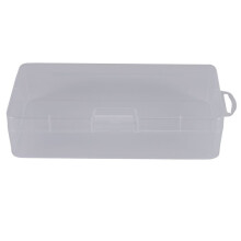 Clear Plastic Jewelry Rectangle Case Box Holder Container 18cm x 8.5cm x 4.5cm