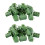 40 Pcs 3 Pin 5mm Pitch PCB Mount Screw Terminal Block AC 250V 8A 1