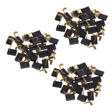 60 Pcs 21/32 inch x 27/64 inch x 13/64 inch Carbon Brush CB325 for 9554NB 9557NB