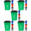 5Sets Assorted Color Garbage Classification Toy PP Kids Cognitive Game 10