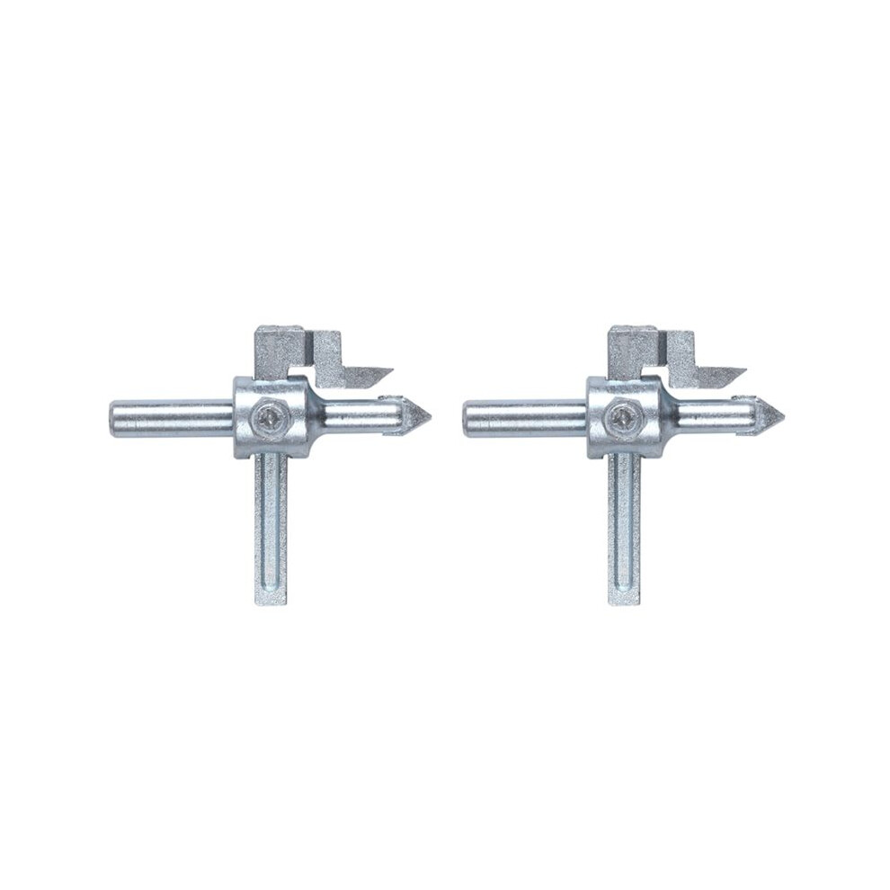 2X Adjustable Circle Tile Cutter Hole Cutter For Ceramic Tile Tungsten Carbide Drill Bit For Electronic Tool Accessory 4712635865362